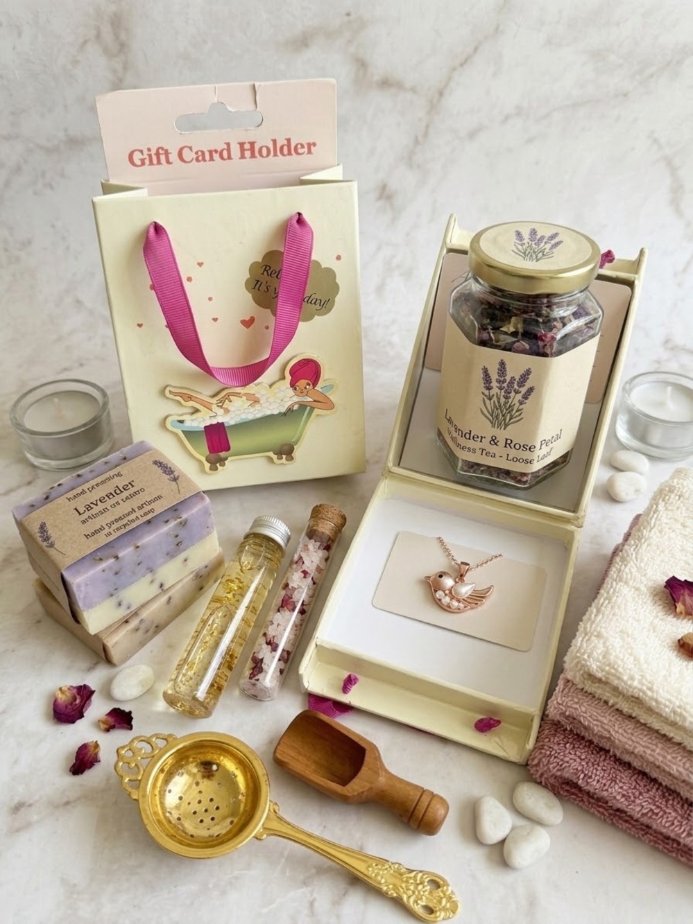 Gift card box for mini gifts.